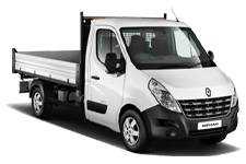 Van Hire Birmingham Airport - 3.5 Tonne Tipper Transit - Van hire Birmingham airport