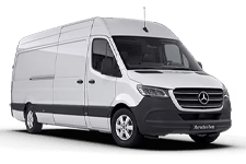 Van Hire Birmingham Airport - 4 MTR Sprinter - Van hire Birmingham airport