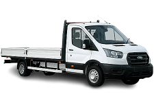 Van Hire Birmingham Airport - Ford Transit Dropside Van - Van hire Birmingham airport