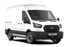 Van Hire Birmingham Airport - Ford Transit SWB - Van hire Birmingham airport