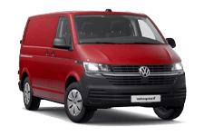 Van Hire Birmingham Airport - VW Transporter Automatic - Van hire Birmingham airport
